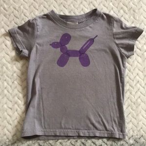 Balloon Animal Dog short sleeve kids t shirt